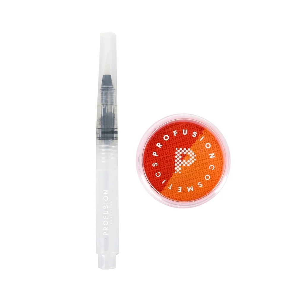 *3/15* NEW Profusion Boba Two Tone Hydra Water Activated Liner Set Thai Tea